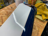 OEM Front Fender Harley Heritage Softail FLSTC Blue White Trim Emblems Factory P