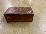Vintage 1930s-1940s Old Briar Smoking Tobacco Advertising Tin Box