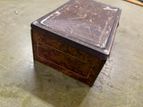 Vintage 1930s-1940s Old Briar Smoking Tobacco Advertising Tin Box
