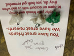 Vtg Lot Glass Cracker Jacks Prizes Tokens Charms Toys Elephant Gumball Collectib