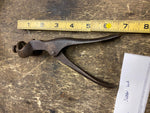 Vtg cast Hand Saw Set Hand Tool antique cross cut Straightens the Teeth