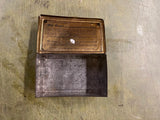 Vintage 1930s-1940s Old Briar Smoking Tobacco Advertising Tin Box