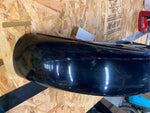 Vivid Black Front Fender OEM Shovelhead FX Superglide Ironhead Sportster Harley