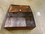 Vintage 1930s-1940s Old Briar Smoking Tobacco Advertising Tin Box
