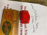 Vtg Lot Glass Cracker Jacks Prizes Tokens Charms Toys Watch Gumball Collectible