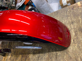 Ember Red Sunglo Merlot Front Fender Emblems Harley Touring Limited FLH Glide 13