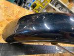 Vivid Black Front Fender OEM Shovelhead FX Superglide Ironhead Sportster Harley