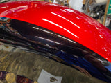 Ember Red Sunglo Merlot Front Fender Emblems Harley Touring Limited FLH Glide 13