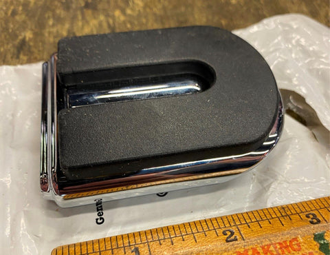 NOS Harley Centerline Brake Pedal Pad Cover Heritage Softail FAtboy Touring FLH