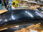 Vivid Black Front Fender OEM Shovelhead FX Superglide Ironhead Sportster Harley