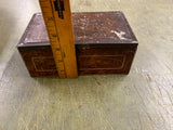 Vintage 1930s-1940s Old Briar Smoking Tobacco Advertising Tin Box