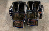 OEM Chrome Switch Boxes Harley Touring Cruise Street Road Glide Ultra Classic ba
