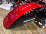 Ember Red Sunglo Merlot Front Fender Emblems Harley Touring Limited FLH Glide 13