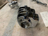 OEM Chrome Switch Boxes Harley Touring Cruise Street Road Glide Ultra Classic ba