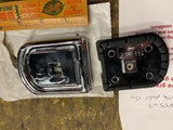 NOS Harley Centerline Brake Pedal Pad Cover Heritage Softail FAtboy Touring FLH
