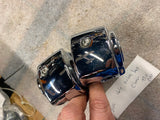 OEM Chrome Switch Boxes Harley Touring Cruise Street Road Glide Ultra Classic ba