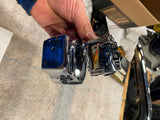 OEM Chrome Switch Boxes Harley Touring Cruise Street Road Glide Ultra Classic ba