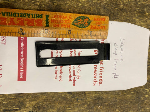 NOS Harley License Plate Holder Mount bracket Sportster FX shovelhead Panhead OE