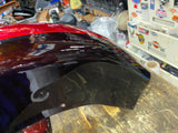 Ember Red Sunglo Merlot Front Fender Emblems Harley Touring Limited FLH Glide 13
