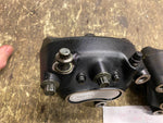 Dual Disc Front Brake Calipers 00^ Touring FLH Dyna Sportster OEM Harley 4 pisto