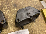 Dual Disc Front Brake Calipers 00^ Touring FLH Dyna Sportster OEM Harley 4 pisto