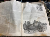 1908 Ladys Home journal Magazine Kellogs cereal Advertisin Gold medal Flower Art
