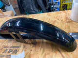 Vivid Black Front Fender OEM FXR Dyna Sportster Superglide 883 1200 FXD Harley