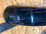 Vivid Black Front Fender OEM FXR Dyna Sportster Superglide 883 1200 FXD Harley