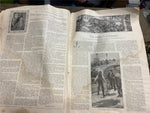 1908 Ladys Home journal Magazine Kellogs cereal Advertisin Gold medal Flower Art
