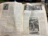 1908 Ladys Home journal Magazine Kellogs cereal Advertisin Gold medal Flower Art