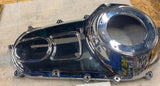 HARLEY CHROME OUTER PRIMARY COVER 60685-07 TOURING FLH Road Glide Ultra 2007^ OE