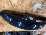 Vivid Black Front Fender OEM FXR Dyna Sportster Superglide 883 1200 FXD Harley