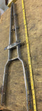 Old Skool Vtg Sissybar rigid Hardtail Chopper Panhead shovelhead custom 33" Tall