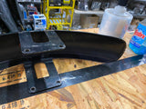 Vivid Black Front Fender OEM FXR Dyna Sportster Superglide 883 1200 FXD Harley