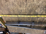 Old Skool Vtg Sissybar rigid Hardtail Chopper Panhead shovelhead custom 33" Tall