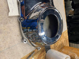 HARLEY CHROME OUTER PRIMARY COVER 60685-07 TOURING FLH Road Glide Ultra 2007^ OE