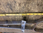 Old Skool Vtg Sissybar rigid Hardtail Chopper Panhead shovelhead custom 33" Tall