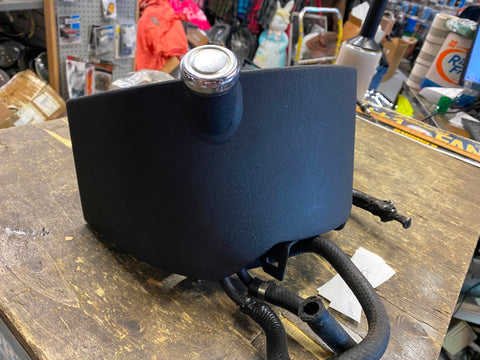 Oil Tank Wrap Around Harley Softail Evo 1986-99 Wrinkle Black nIght train Fatboy