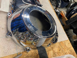 HARLEY CHROME OUTER PRIMARY COVER 60685-07 TOURING FLH Road Glide Ultra 2007^ OE