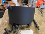 Oil Tank Wrap Around Harley Softail Evo 1986-99 Wrinkle Black nIght train Fatboy