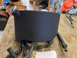 Oil Tank Wrap Around Harley Softail Evo 1986-99 Wrinkle Black nIght train Fatboy
