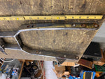 Old Skool Vtg Sissybar rigid Hardtail Chopper Panhead shovelhead custom 33" Tall