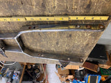 Old Skool Vtg Sissybar rigid Hardtail Chopper Panhead shovelhead custom 33" Tall