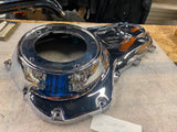HARLEY CHROME OUTER PRIMARY COVER 60685-07 TOURING FLH Road Glide Ultra 2007^ OE