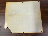Vintage 1970s Napa Wiper Blades Advertising Storage Box Front Sign