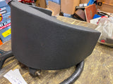 Oil Tank Wrap Around Harley Softail Evo 1986-99 Wrinkle Black nIght train Fatboy