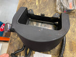 Oil Tank Wrap Around Harley Softail Evo 1986-99 Wrinkle Black nIght train Fatboy