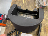 Oil Tank Wrap Around Harley Softail Evo 1986-99 Wrinkle Black nIght train Fatboy