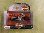 Maisto Harley Davidson Motorcycles 1/18 Scale Series 36 2016 Breakout Orange