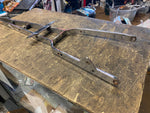 Old Skool Vtg Sissybar rigid Hardtail Chopper Panhead shovelhead custom 33" Tall